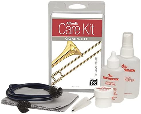 Alfred Music Publishing 99-1474083 Trombone Cleaning & Care Product