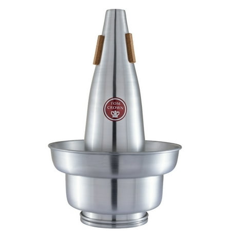 Tom Crown 30BTACUP Bass Trombone Mute Cup All Aluminum - Cup Mute